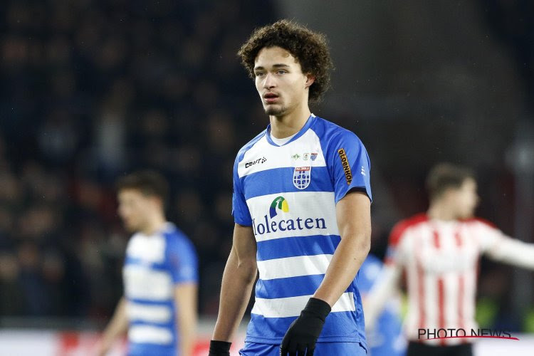 Philippe Sandler: nóg een centrale verdediger of een oplossing voor de driehoek op het middenveld bij Anderlecht?