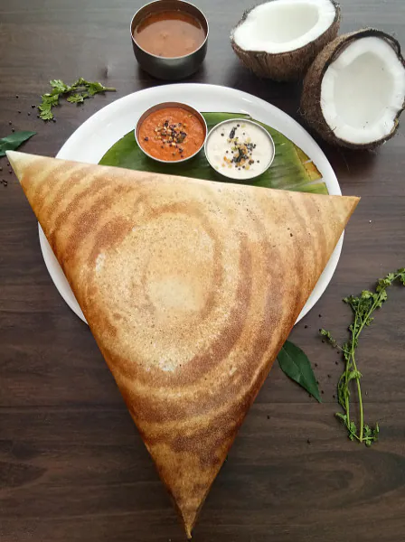 Butter Roast Masala Dosai