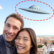 UFO in Photo Prank 2.0 Icon