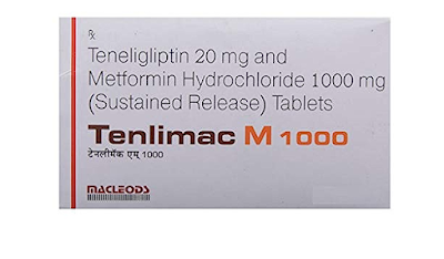 TENLIMAC M 1000MG TAB 10'S