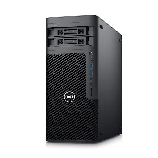 PC Dell Precision 5860 Tower 71024667 (Intel Xeon W3-2423/16GB/512GB SSD/1TB HDD/Quadro T400/Windows 11 Pro/DVD/CD RW/WiFi 802.11ax)