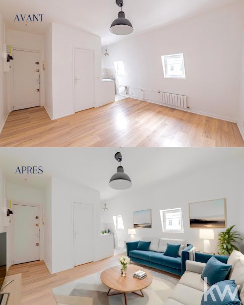 Vente appartement 1 pièce 17.5 m² à Paris 10ème (75010), 172 000 €