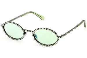 08N - shiny gunmetal  / green