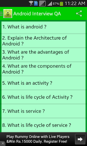 Interview Cracker for Android