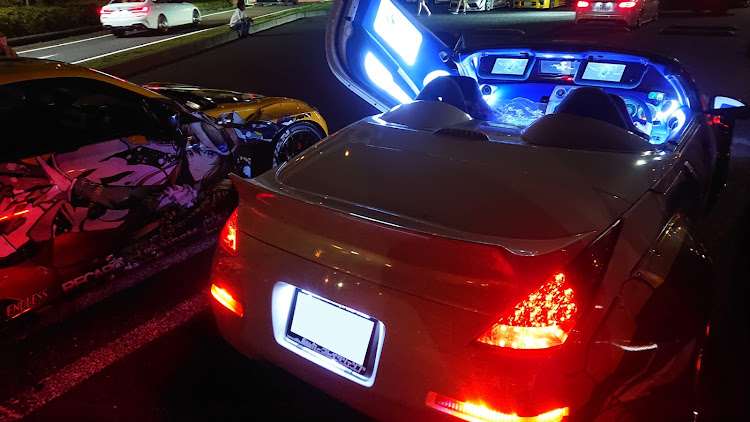 スカイラインクーペのV36・大黒PA・海ほたるPA・神奈川に関するカスタム事例の投稿画像3枚目