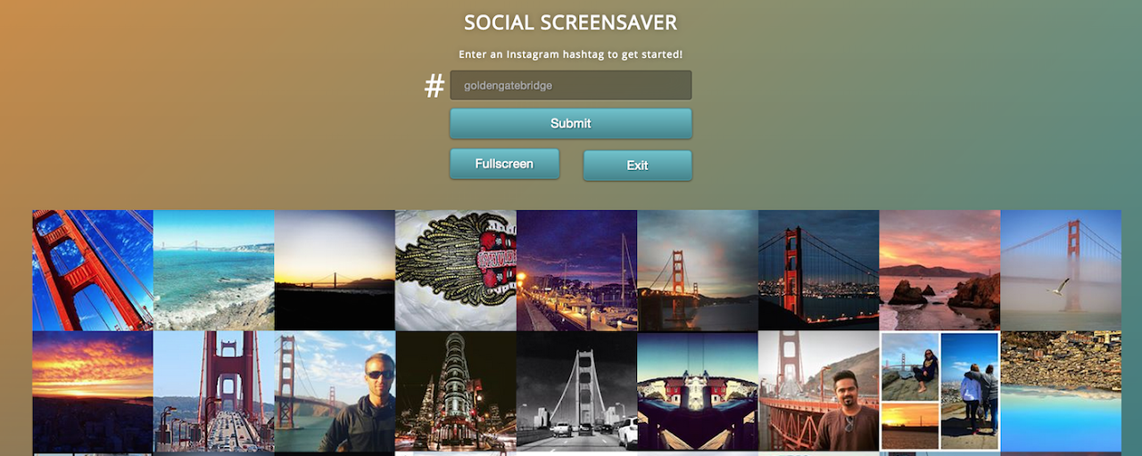 Social Screensaver Preview image 2