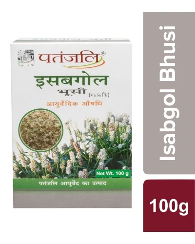 Patanjali Isabgol Bhusi - 100 gm