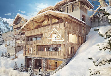 Chalet with panoramic view and terrace 2