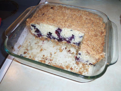 Blueberry Coffee Cake