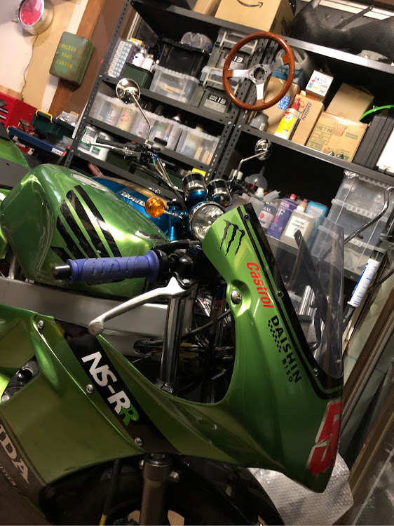 endlessroad  customsさんが投稿したNSR・NSRminiに関するカスタム事例の投稿画像1枚目
