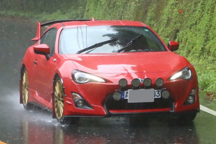 86の9月もよろしくお願いします。・台風10号・雨☔️の中での撮影！・鉄道写真活動部・お盆休みにした整備に関するカスタム事例の投稿画像7枚目