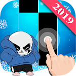 Cover Image of Скачать Sans Undertale Megalovania Piano Tiles 1.1 APK