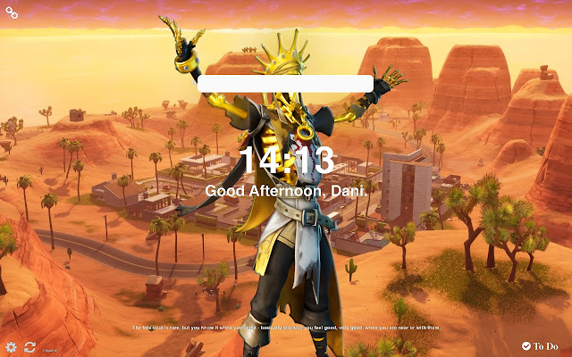 Oro Fortnite Skin Wallpapers HD New Tab