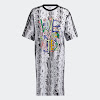 love uniteds doodle t-shirt dress multicolor w