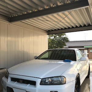 スカイライン GT-R R34