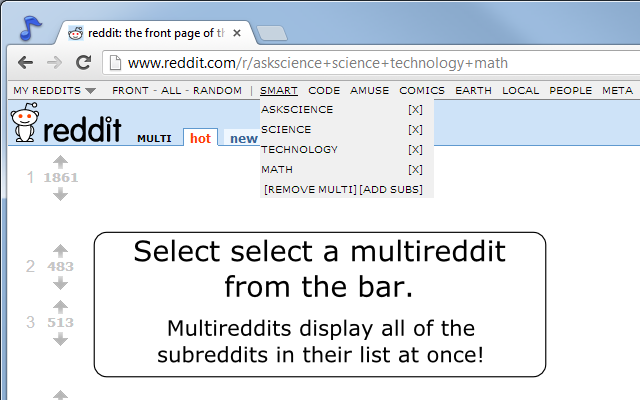 MultiReddits Preview image 1