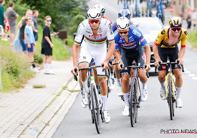 Mathieu van der Poel keert op zijn stappen terug over wielerwedstrijd door België en hakt knoop door over zijn seizoen