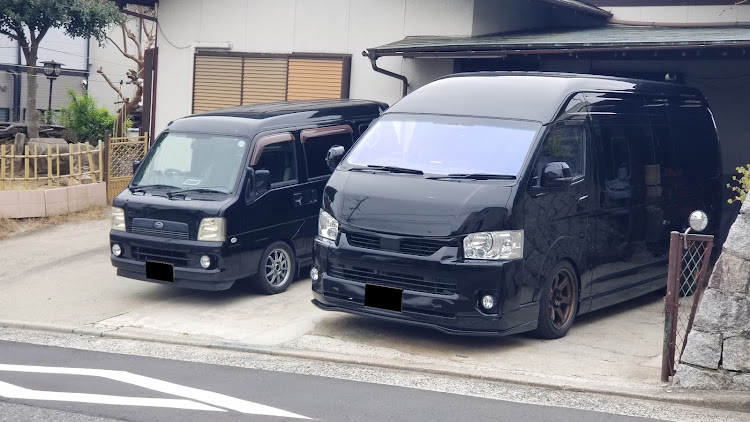 ハイエース スーパーロングのスパロン・SLOC・SUPER LONG OWNERS CLUB・キャンパー特装車・毛玉取りに関するカスタム事例の投稿画像1枚目
