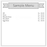 Om Shakti Tiffin Centre menu 1