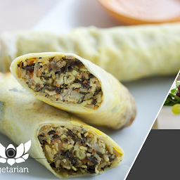 Baked Spring Roll