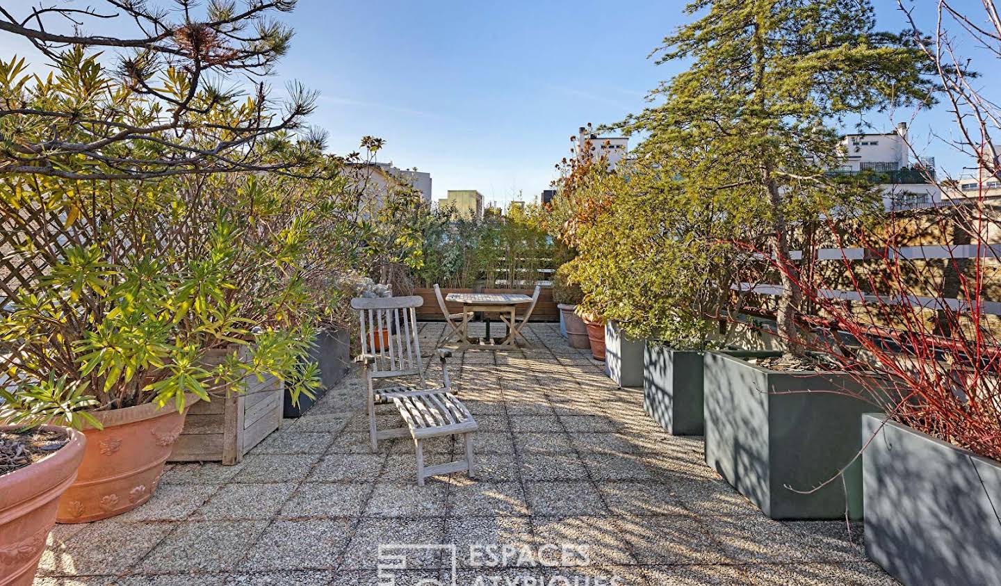 Appartement avec terrasse Paris 15ème