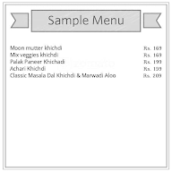 Great Indian Khichdi by Eatfit menu 2