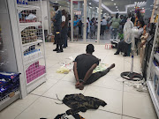 The owner of a Durban store found an alleged thief hiding behind a cupboard. The man was arrested on Friday morning.