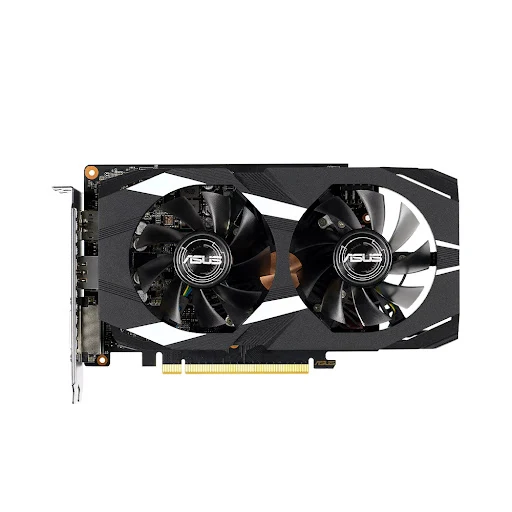 Card màn hình VGA ASUS Dual GeForce GTX 1650 OC Edition 4GB GDDR6