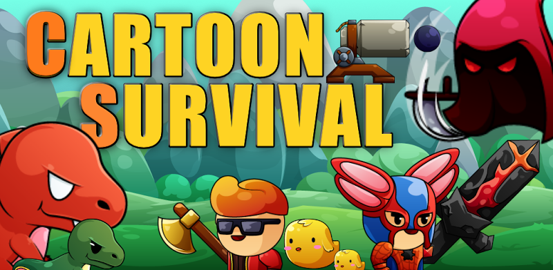 Super Cartoon Survival Game
