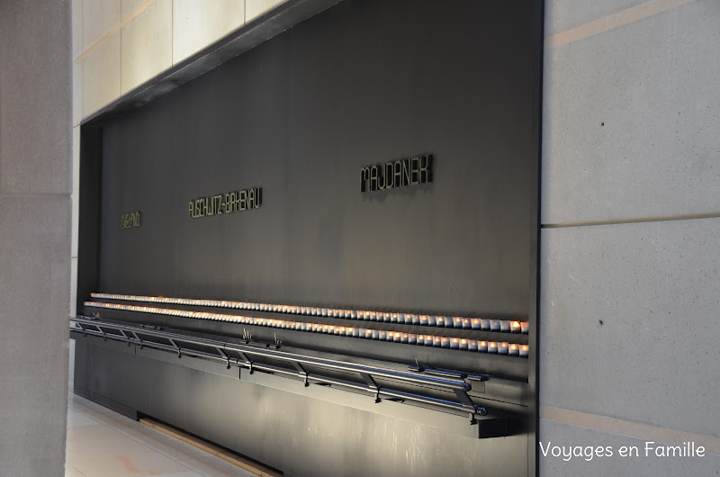 hall of remembrance, holocaust museum