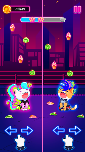 Screenshot Duet Pet Race: Tap Music Tiles