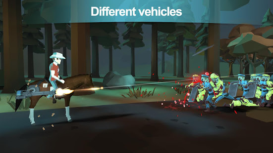 Zombie Shooter-Walking World‏ 1.0.27 APK + Mod (Unlimited money) إلى عن على ذكري المظهر