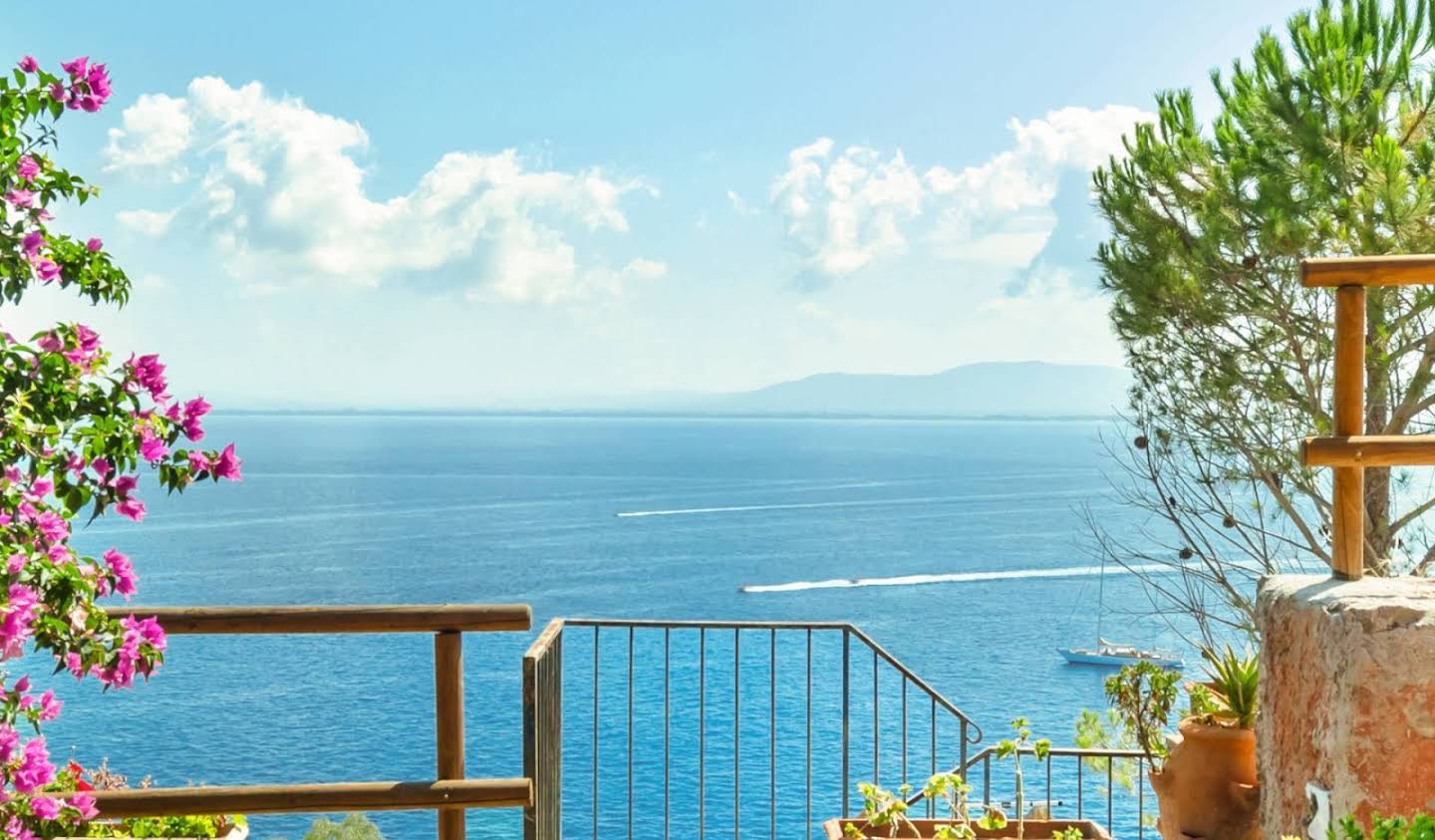 Villa with terrace Porto Santo Stefano