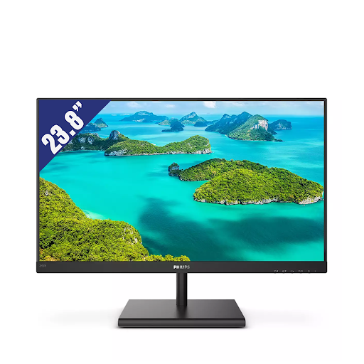 Màn hình LCD PHILIPS 23.8" 245E1S (2560 x 1440/IPS/75Hz/4 ms)