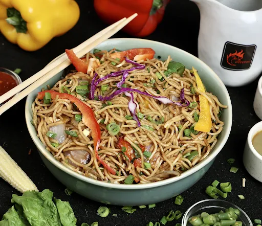 Veg Chilli Oyster Noodles