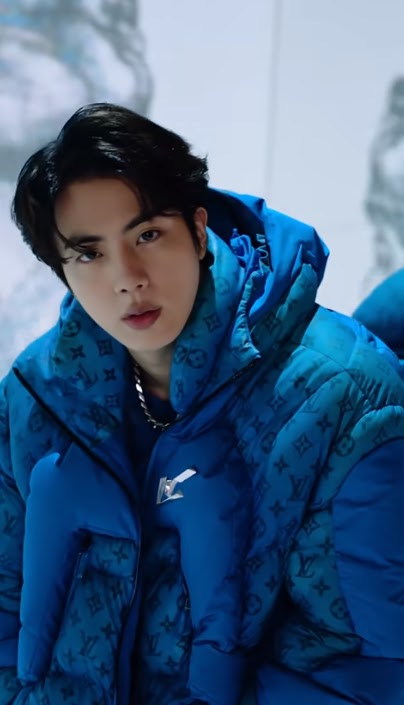 BTS's Jin Proves He Can Make Anything Look Good By Rocking One Of Louis  Vuitton's Most Unusual Designs - Koreaboo