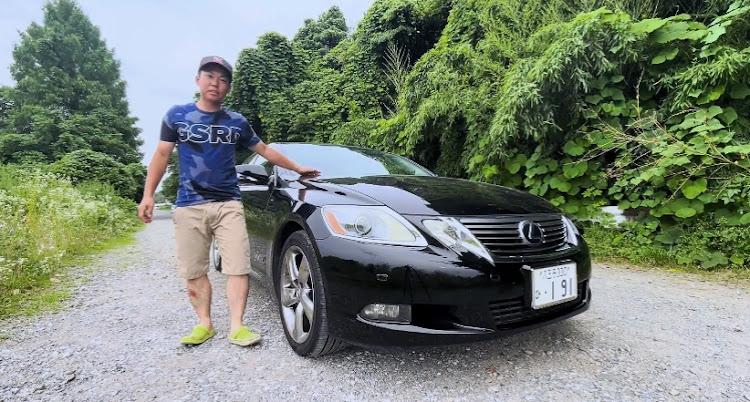 GSのLEXUS・gs450hに関するカスタム事例の投稿画像1枚目