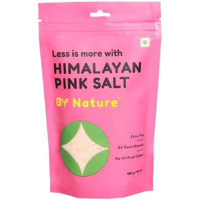 By Nature Himalayan Pink Salt - 400 gm