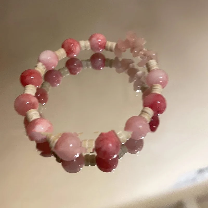 Title 2, Bracelet de perles pour femme, rétro et haut de...