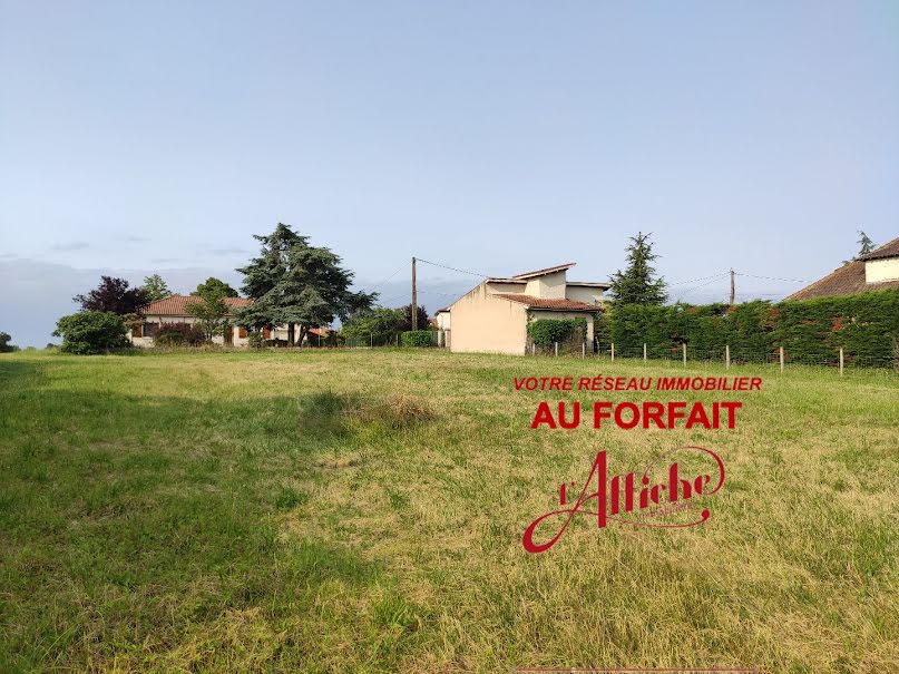 Vente terrain  1150 m² à Eaunes (31600), 165 000 €