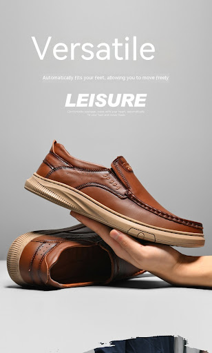 Title 11, First Layer Cowhide Leisure Gommino Shoes, expe...