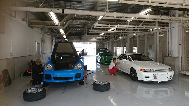 シルビアの鈴鹿サーキット・間瀬サーキット・S15顔のS14・負けないに関するカスタム事例の投稿画像9枚目