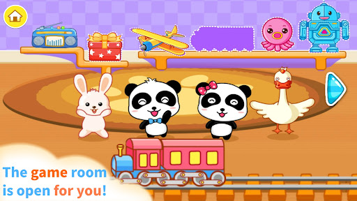 Screenshot Baby Panda Kindergarten