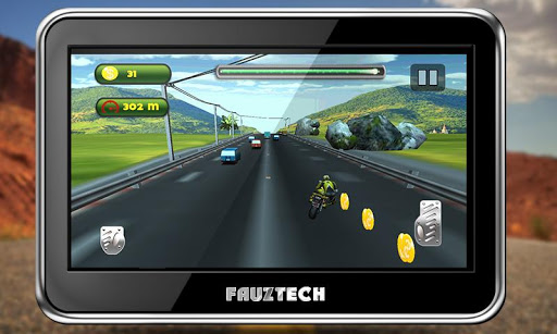 Highway Traffic Moto Racing (Mod Money)