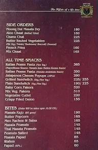 The Mohans Resto Bar menu 8