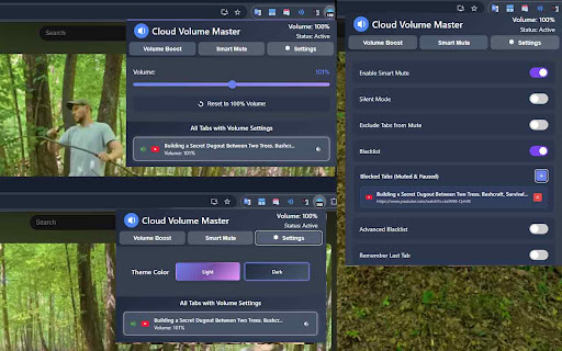 Cloud Volume Master - smart mute & Boost your volume Preview 5