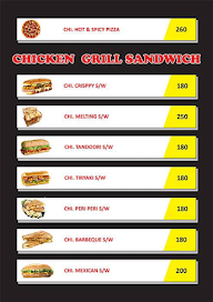 Albrost Fast Food menu 1