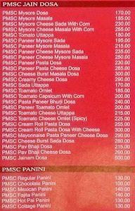 Pure Gulzar menu 8