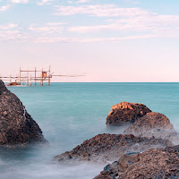 Trabocco sul mare di 