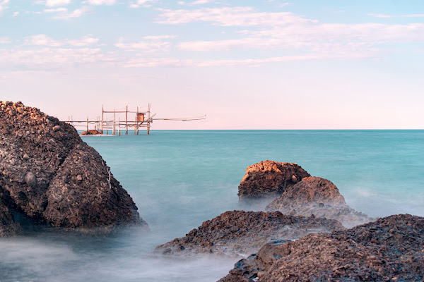 Trabocco sul mare di alessio_terzo